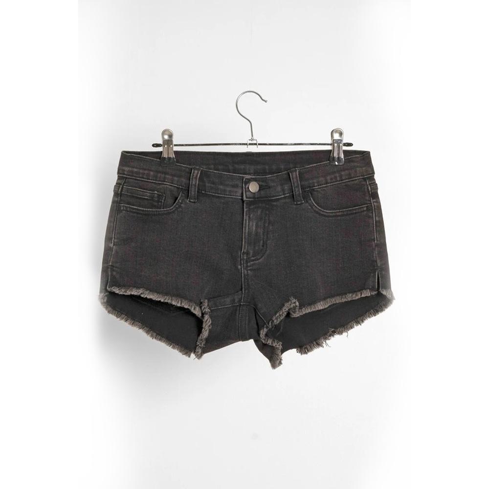 2021 Follow Denim Ladies Ride Shorts - Black