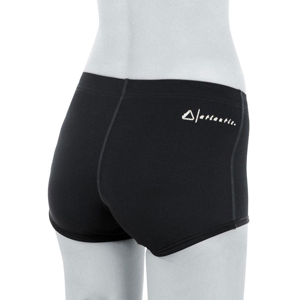 Follow Ladies Basics Wetty Shorts - Black