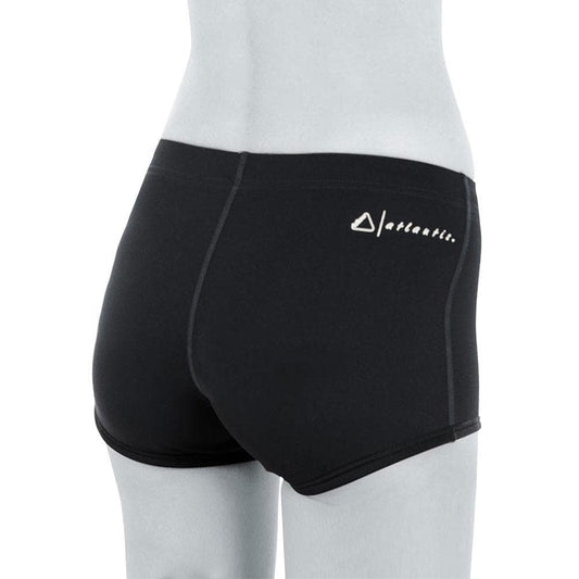 Follow Ladies Basics Wetty Shorts - Black