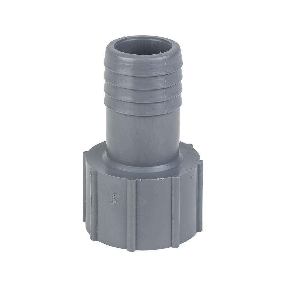2022 Eight.3 1 Female Npt Thread - 1 Barb Fitting - Smoke Gray