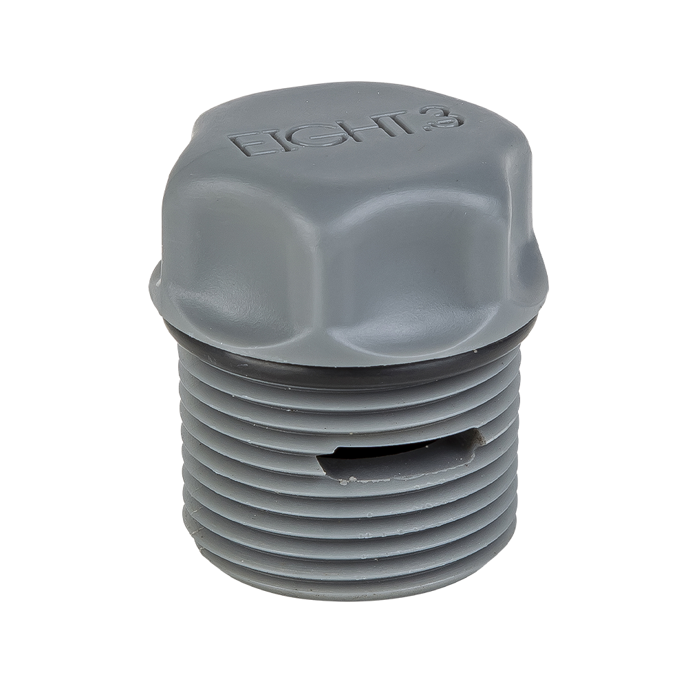 2022 Eight.3 Valve Plug - Smoke Gray