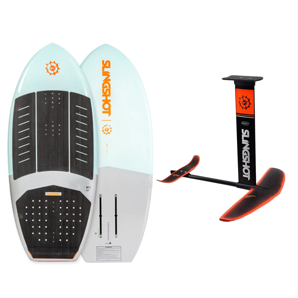 2022 Slingshot WF-1 V3 4'2 Board Only Foil + Hover Glide FWake V3 Foil