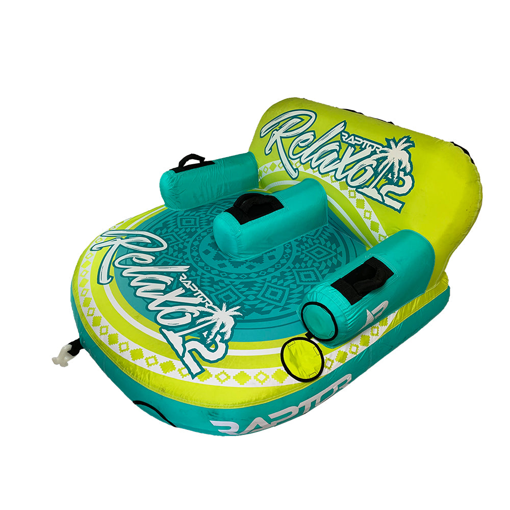 2026 Raptor Relaxo 2 - Teal Lime