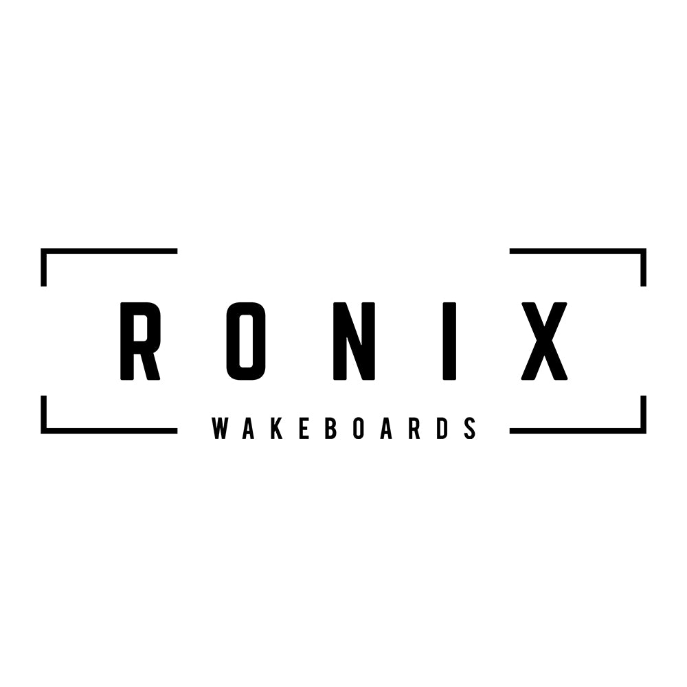 2024 Ronix Ronix 25Cm Die-Cut Sticker - Black