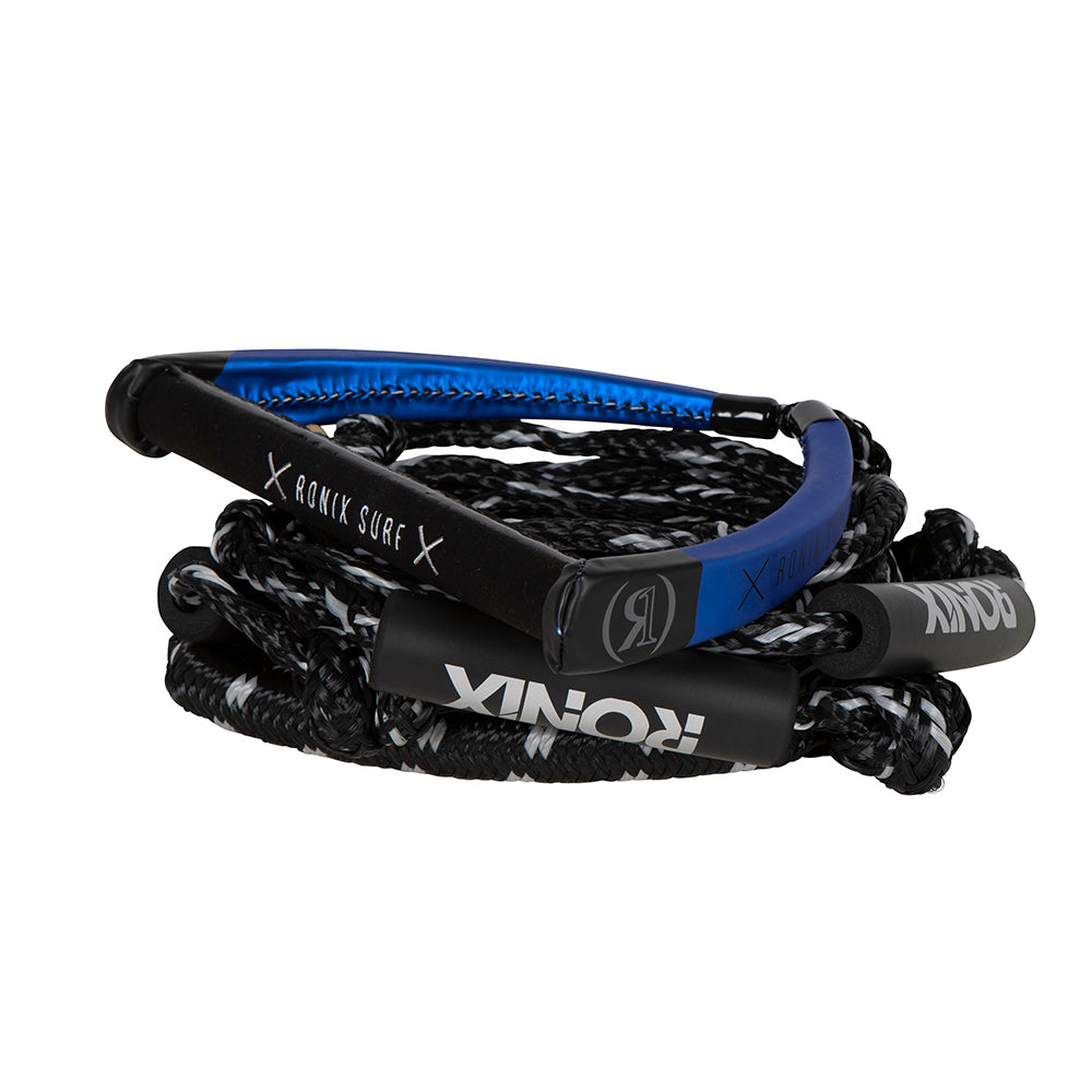 2024 Ronix Pu Synthetic Surf Rope With Handle - Blue