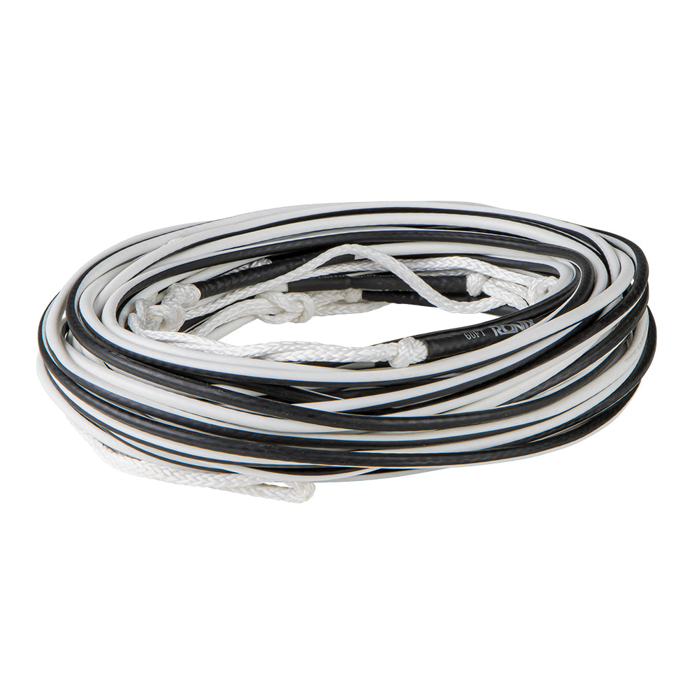 2024 Ronix R8 Floating Mainline - White / Black