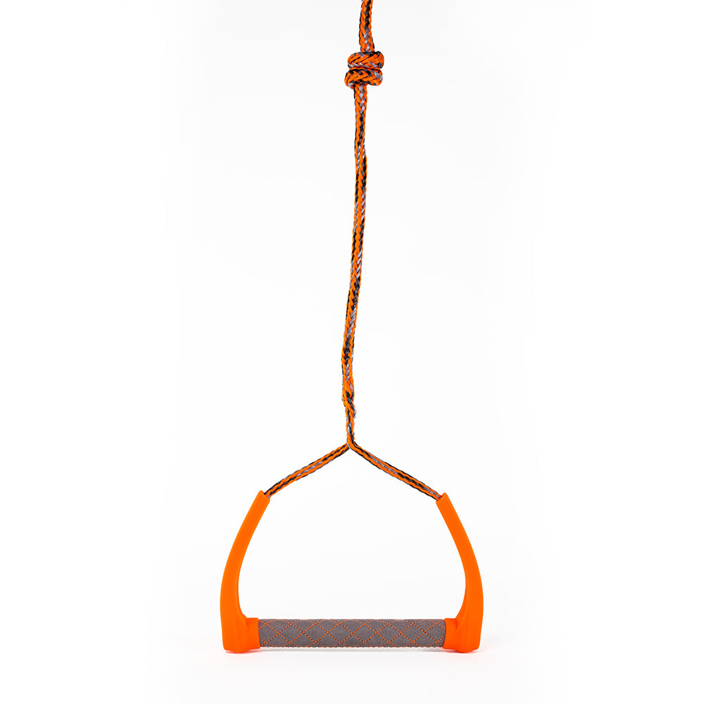 2025 Straightline Moondog Wake Surf Rope Orange - Orange