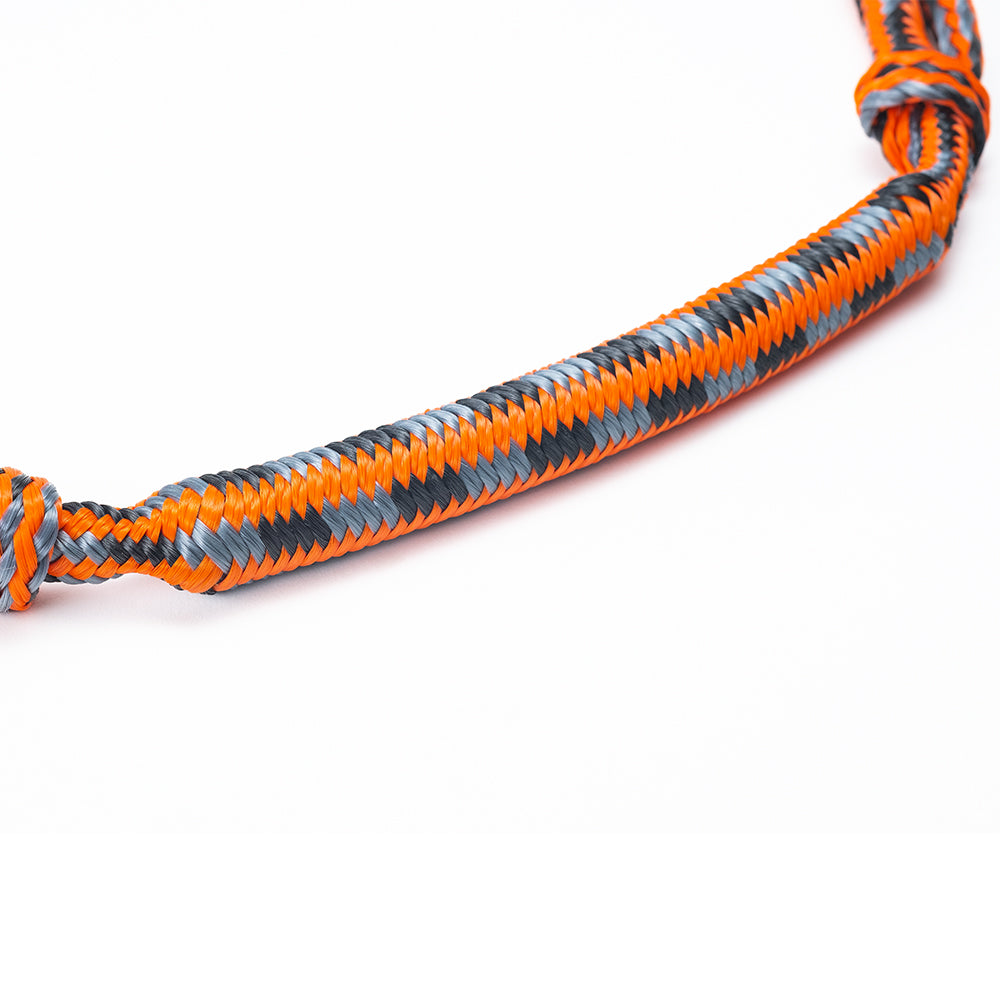 2025 Straightline Moondog Wake Surf Rope Orange - Orange