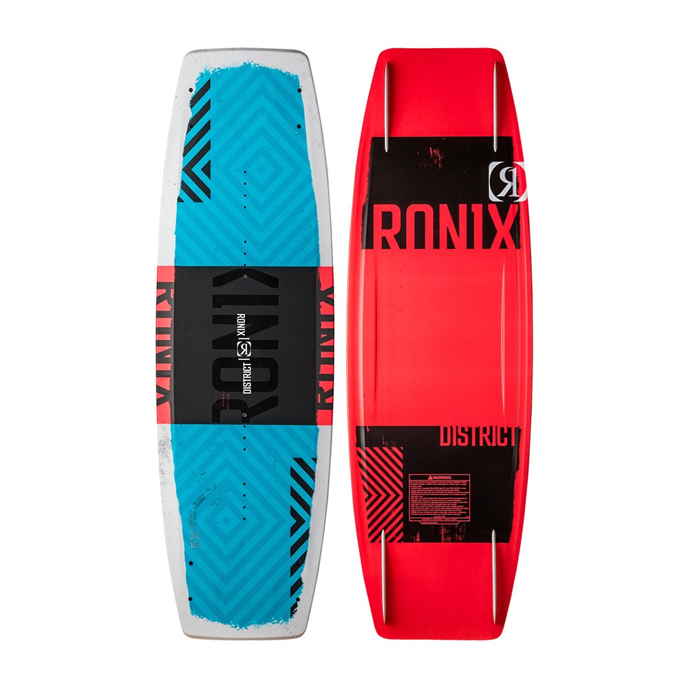 2026 Ronix 129 District Wakeboard - Marine Blue / Caffeinated Red