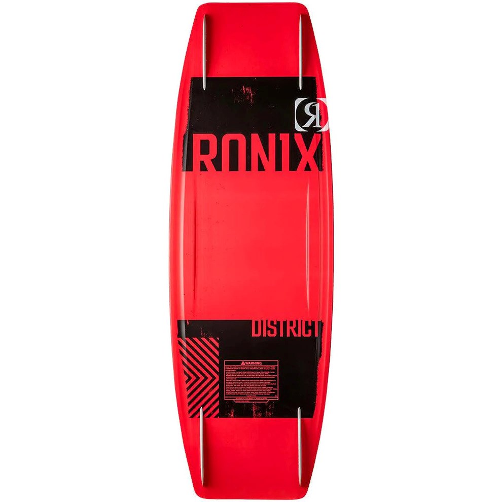2026 Ronix 129 District Wakeboard - Marine Blue / Caffeinated Red