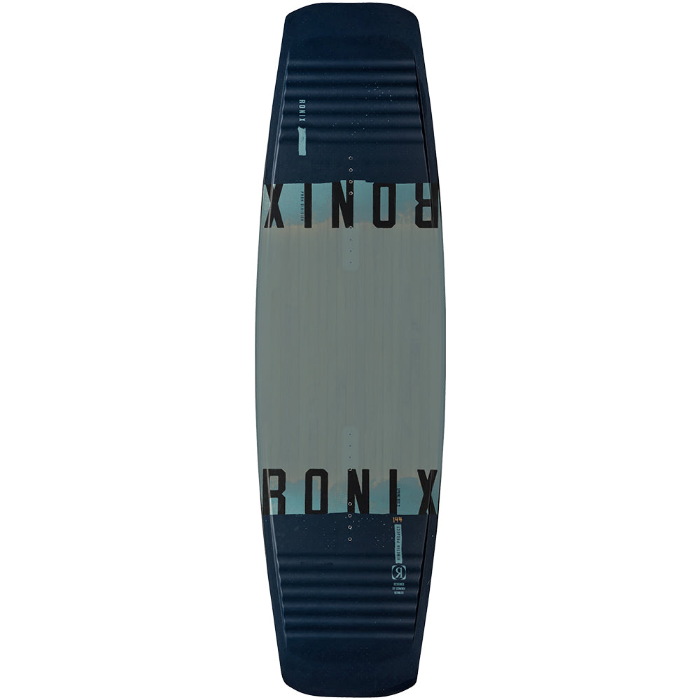 2022 Ronix Kinetik Project Spring Box 2 Wakeboard - Navy / Grey / Black