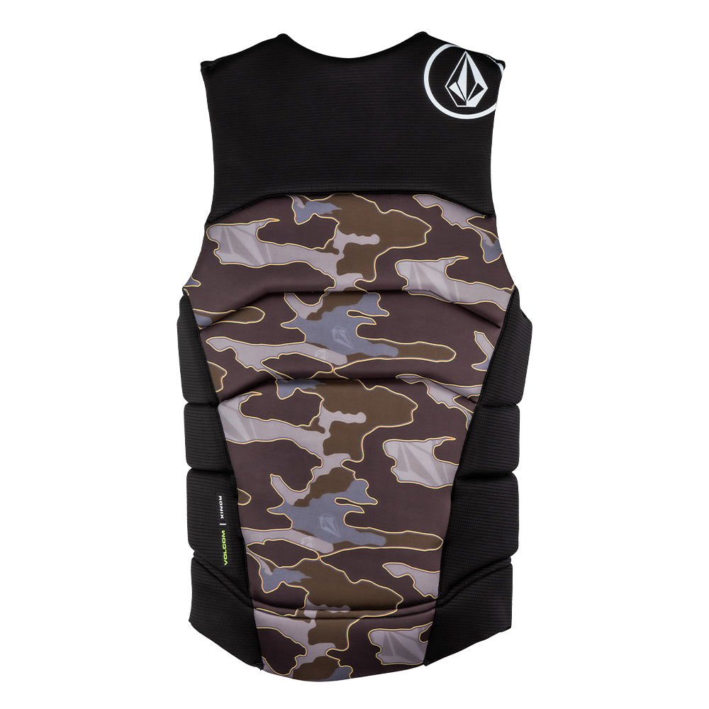 2022 Ronix Volcom Impact Jacket - Stone / Camo