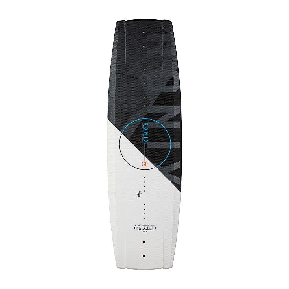 2025 Ronix Vault Wakeboard - Textured White / Black