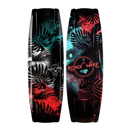2026 Ronix Junior Krush Wakeboard - Black / Mint / Coral