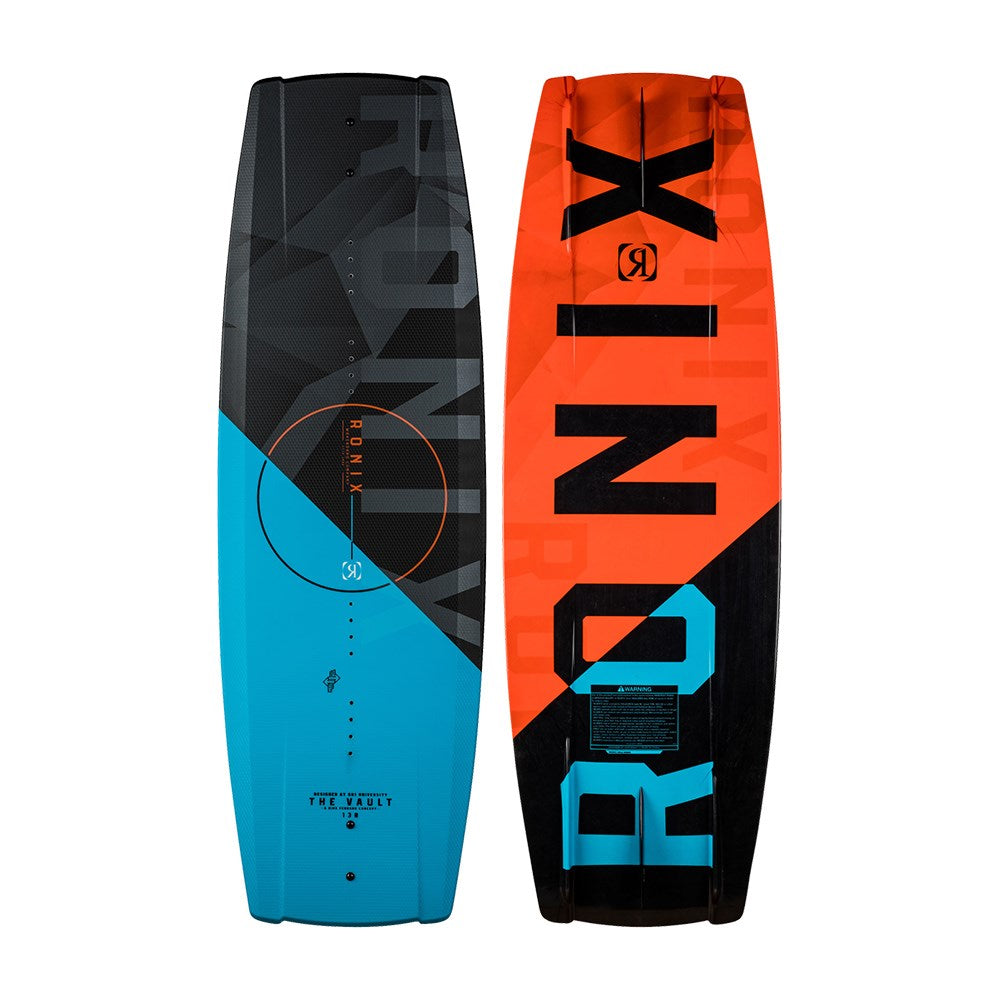2025 Ronix Jnr Vault Wakeboard - Textured Blue / Black