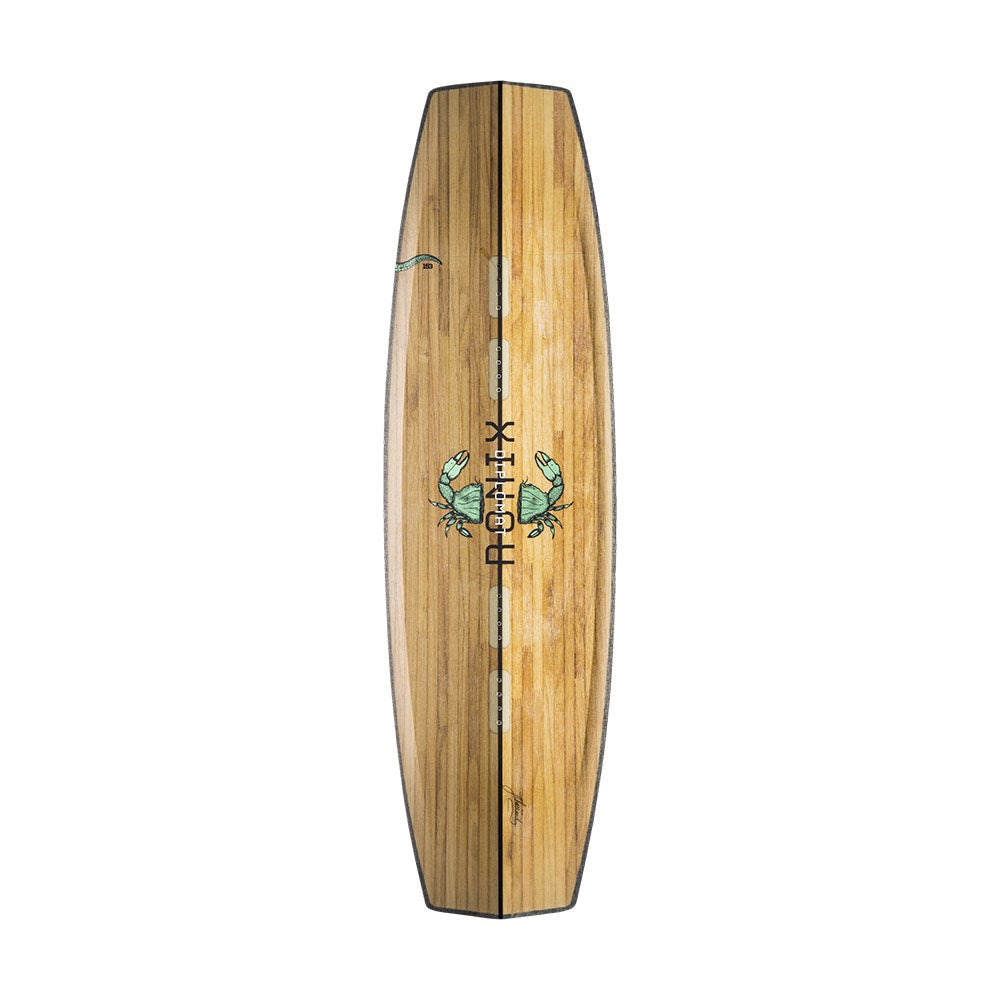 2024 Ronix The Diplomat Wakeboard - Natural / Marine Mint