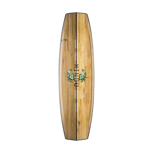 2026 Ronix The Diplomat Wakeboard - Natural / Marine Mint