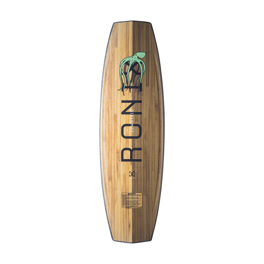 2024 Ronix The Diplomat Wakeboard - Natural / Marine Mint
