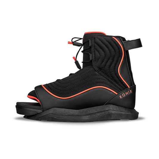 2024 Ronix Luxe Boot - Black / Coral