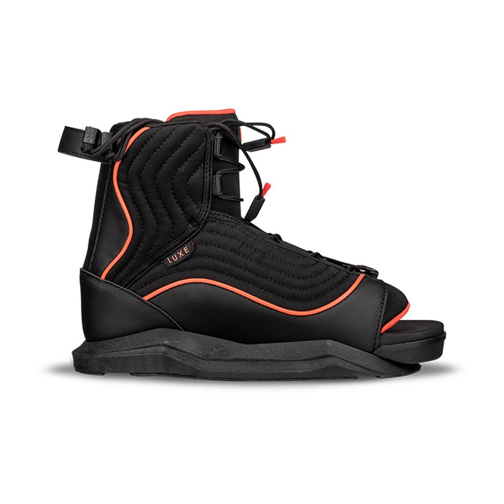 2024 Ronix Luxe Boot - Black / Coral