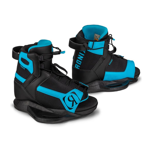 2026 Ronix Vision Boots - Black / Blue