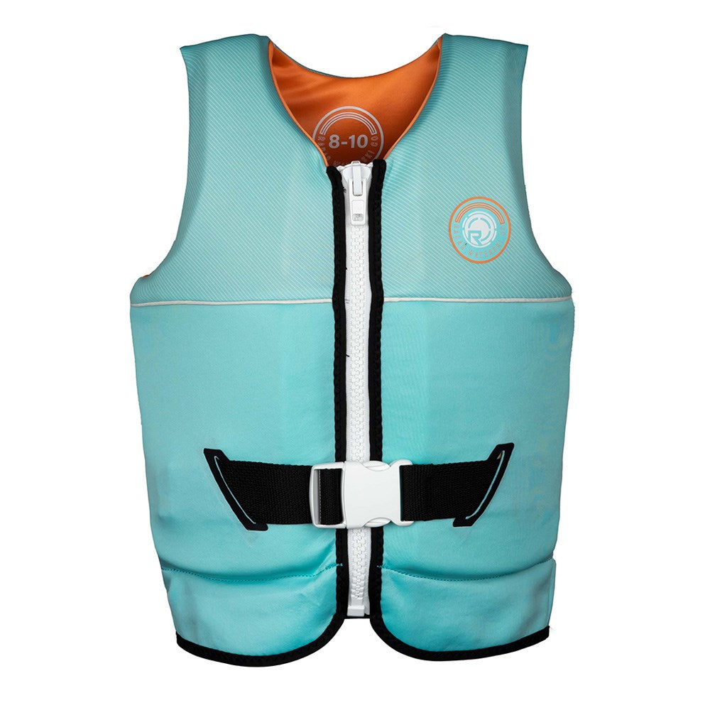 2024 Radar TRA Girls L50s Vest - Mint / Bubble Gum