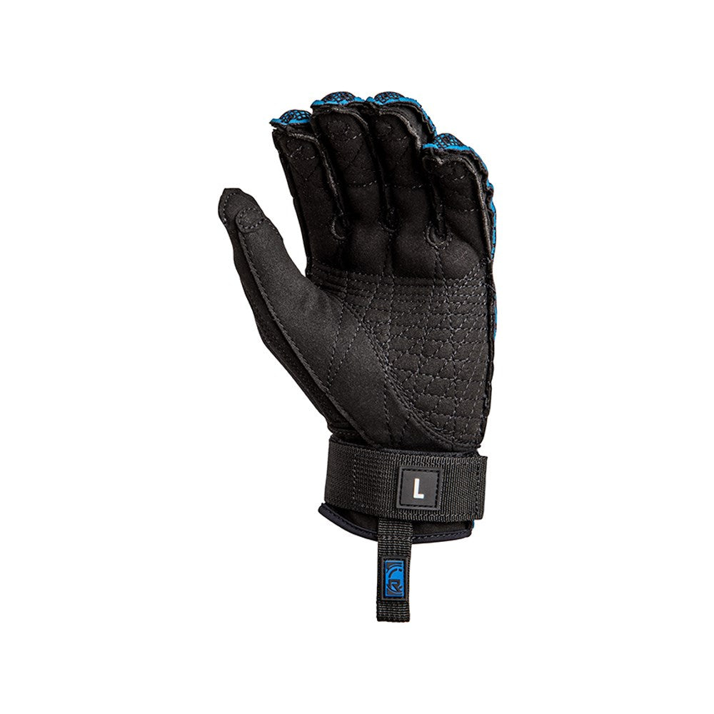 2024 Radar Vapor-A Boa Inside-Out Glove - Black / True Blue Ariaprene
