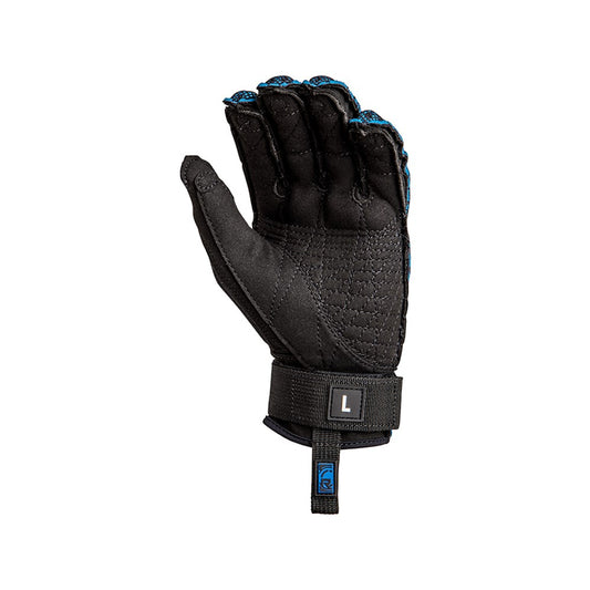 2026 Radar Vapor-A Boa Inside-Out Glove - Black / True Blue Ariaprene