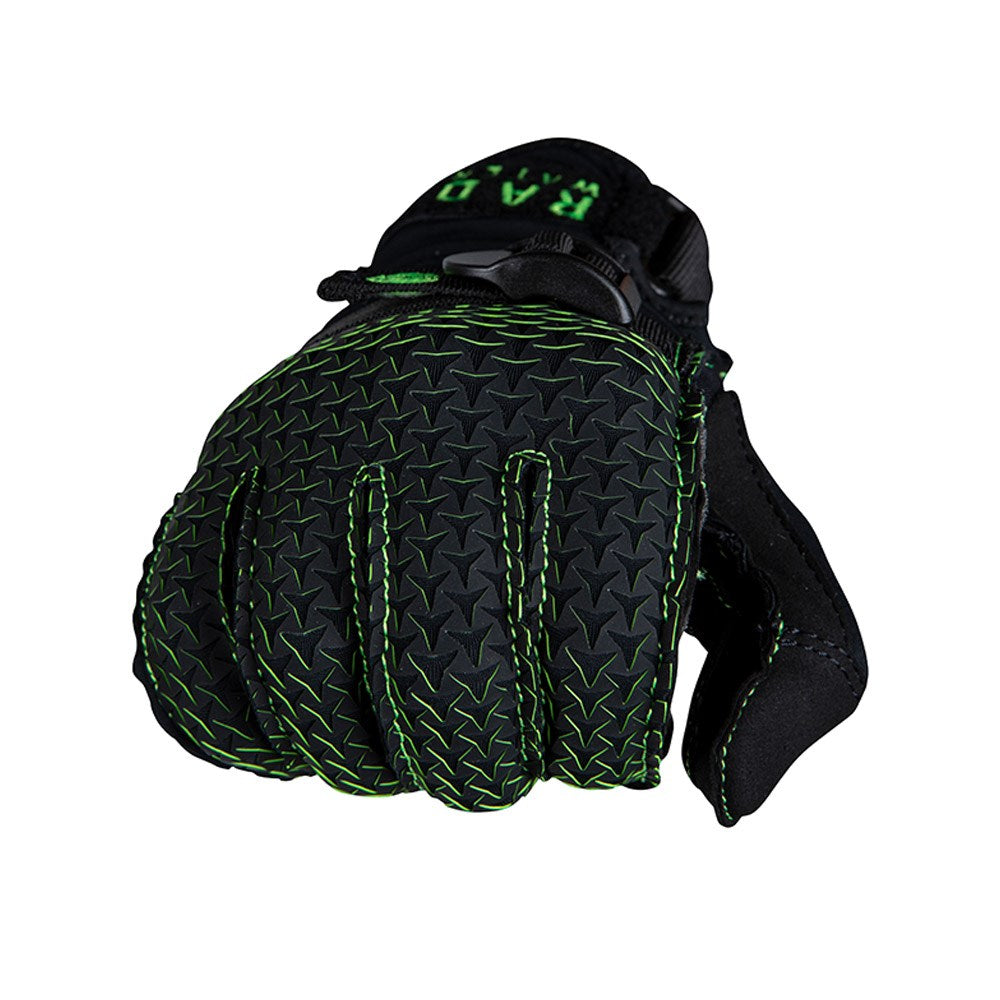2026 Radar Hydro-K Glove - Matte Black / Volt Green