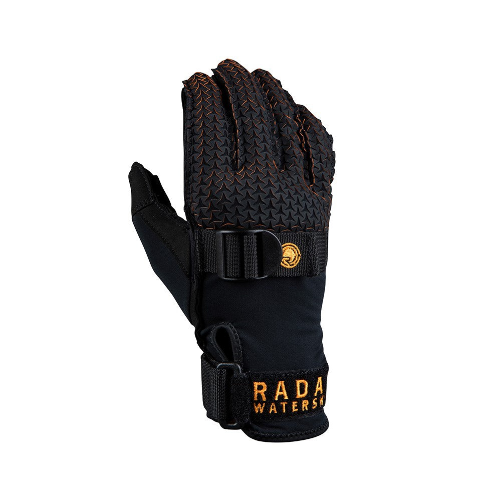 2024 Radar Hydro-A Inside-Out Glove - Matte Black / Orange