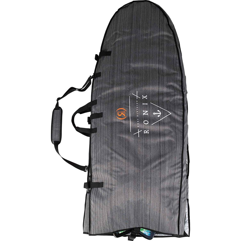 2024 Ronix Bimini Surf Board Rack - Heather Grey / Orange