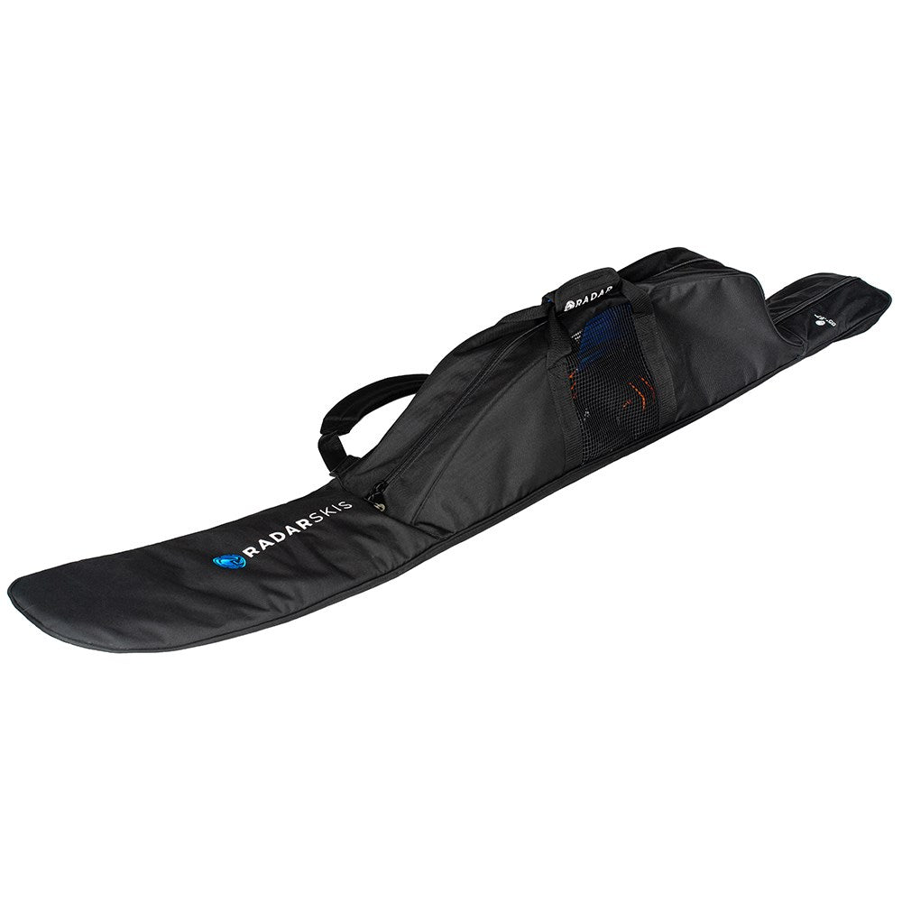 2024 Radar Half Padded Slalom Case - Black / Blue