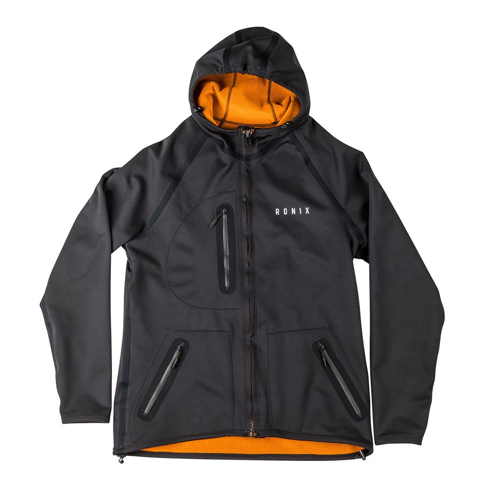 2024 Ronix Wet / Dry Neo Jacket - Black / Orange