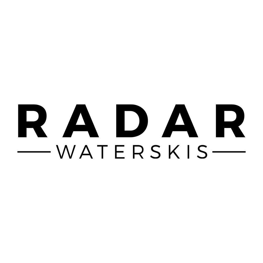 2024 Radar 50Cm Die Cut Sticker - Black