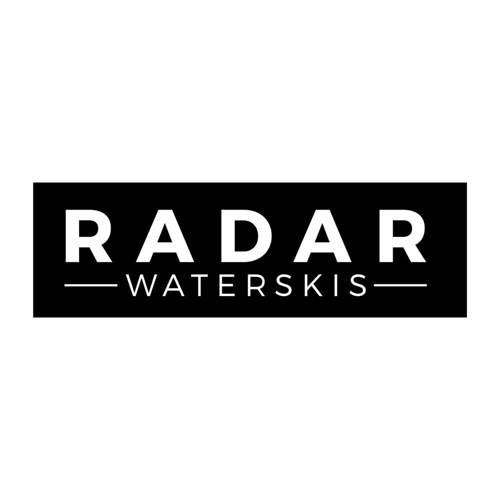 2024 Radar 25Cm Die-Cut Sticker - White