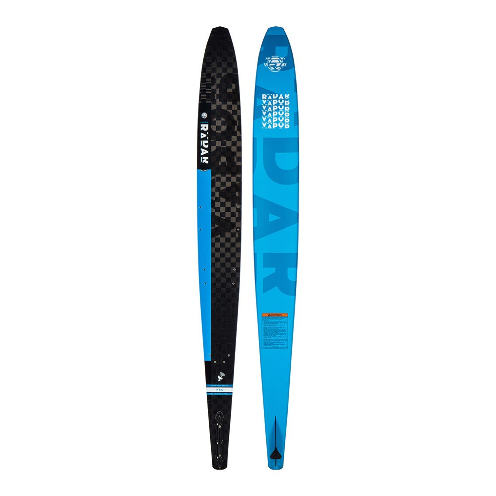 2024 Radar Vapor Pro Build - Textreme / Lagoon Blue