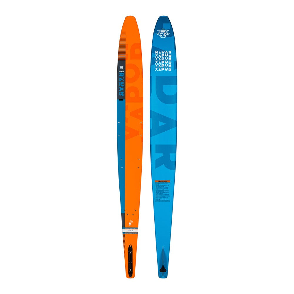 2024 Radar Vapor Tra - Orange Glow / Lagoon Blue