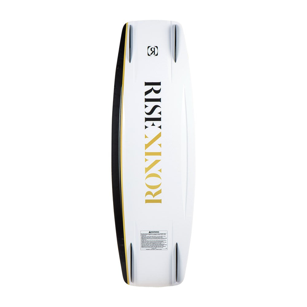 2024 Ronix Rise Wakeboard - Black / Gold / Pearl
