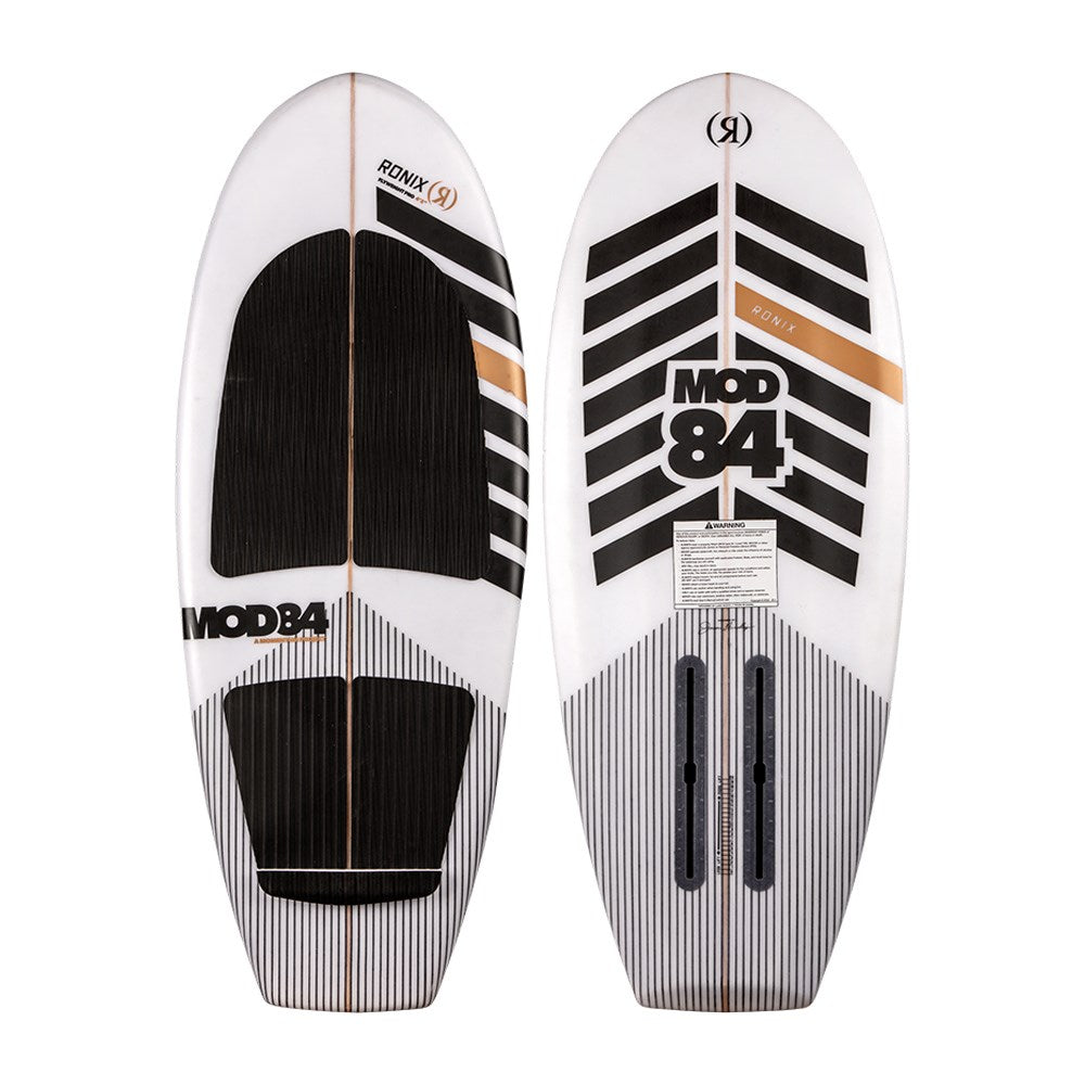 2024 Ronix Flyweight Pro Mod 84 - White / Black / Gold