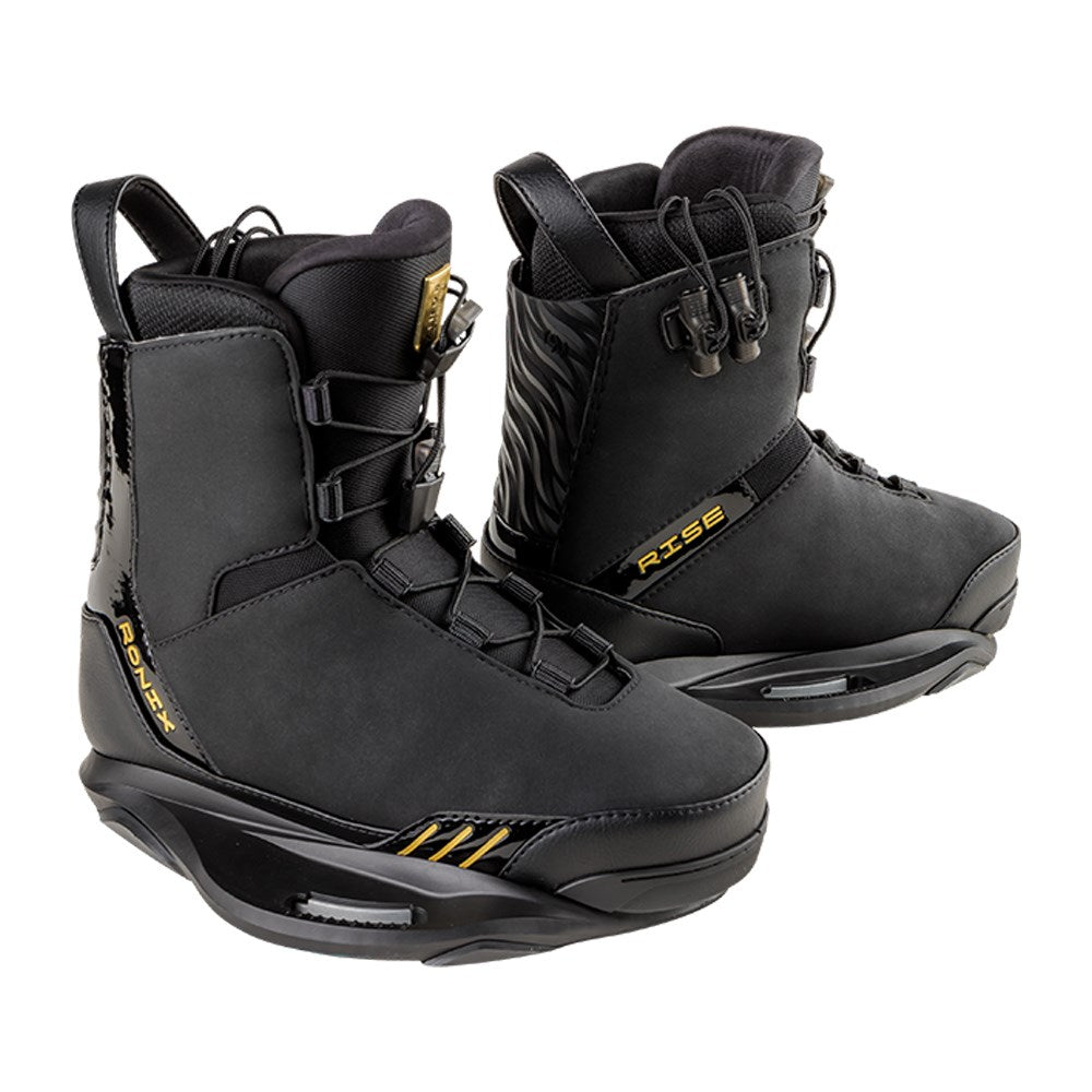 2024 Ronix Rise Boot - Black / Gold
