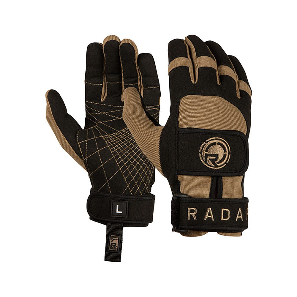 2026 Radar Podium Glove - Black / Gold