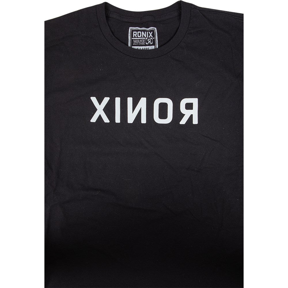 2025 Ronix Reflection Tee - Black / White