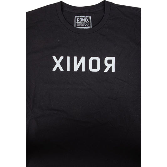 2025 Ronix Reflection Tee - Black / White