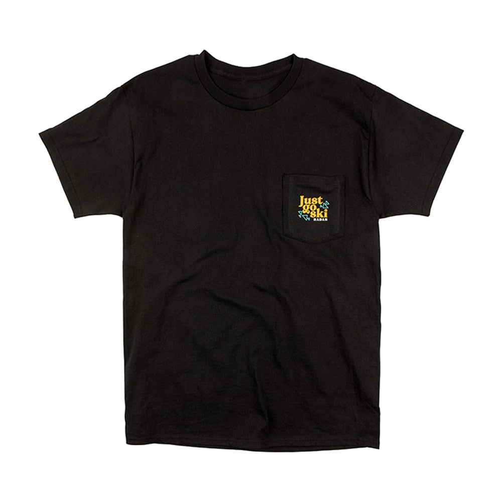 2024 Radar Branded Pocket Tee - Black