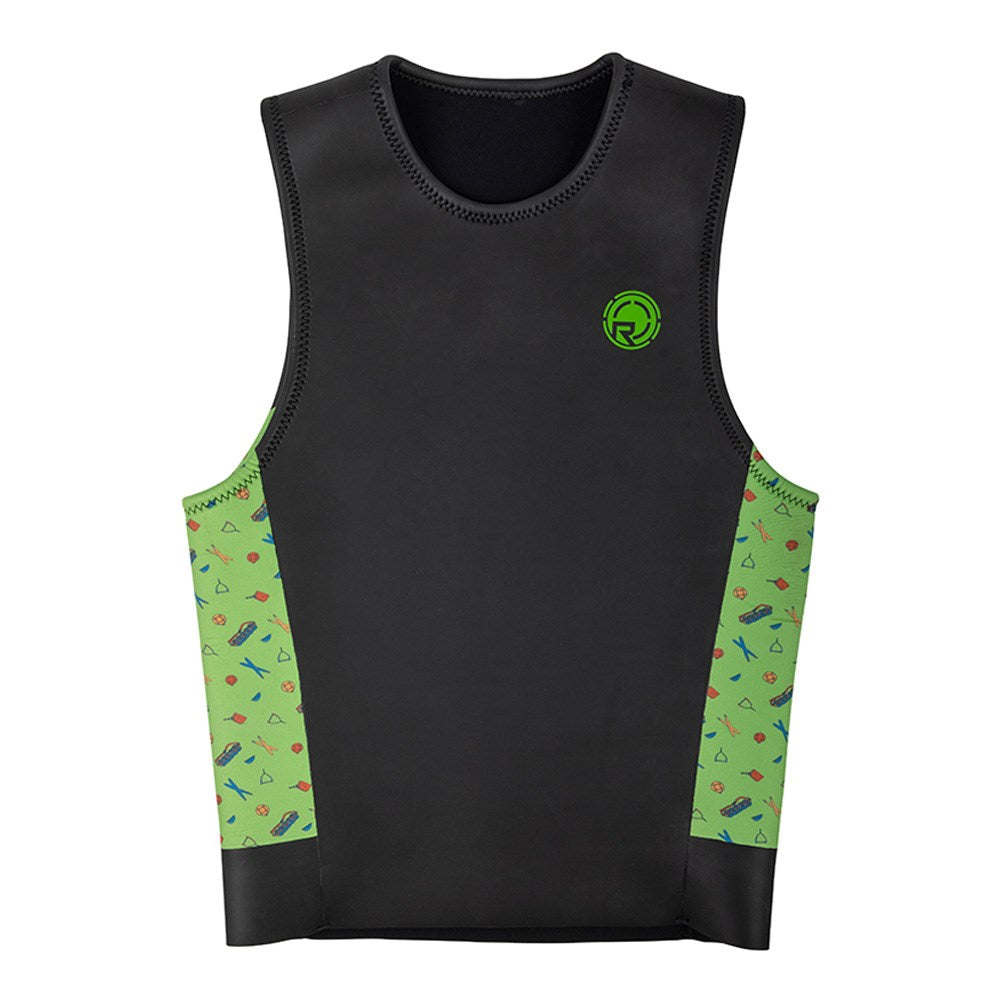 2024 Radar John Top (2Mm) - Black / Ski Vibes