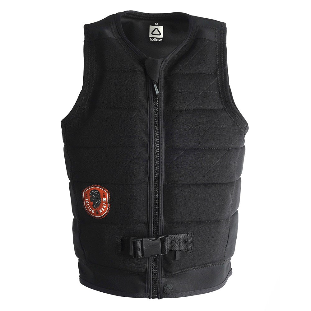 2023 Follow B.P Plus Mens Vest - Blackout