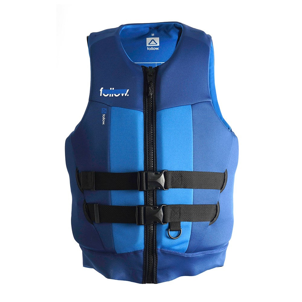 Follow Tact Mens Vest - Navy