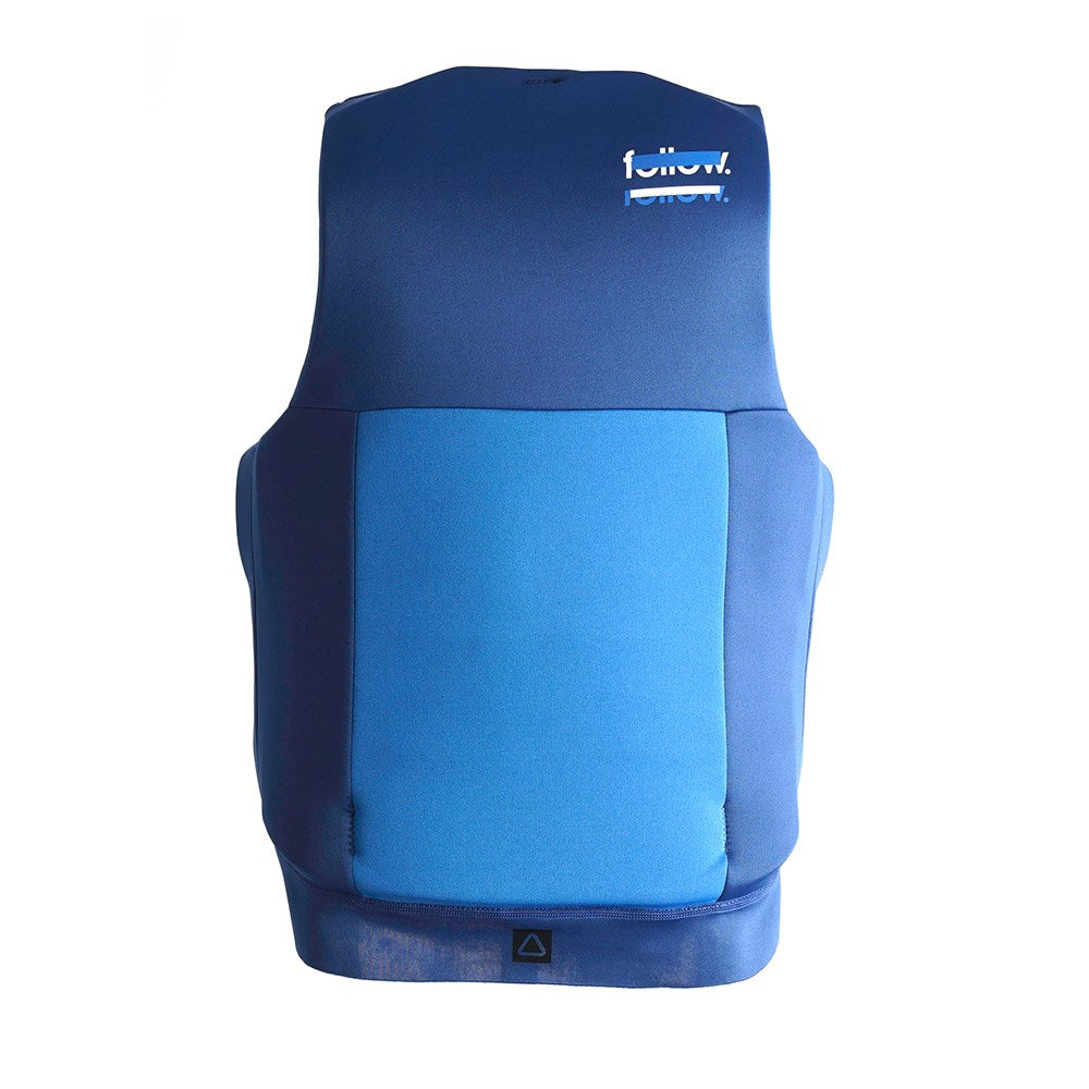 Follow Tact Mens Vest - Navy