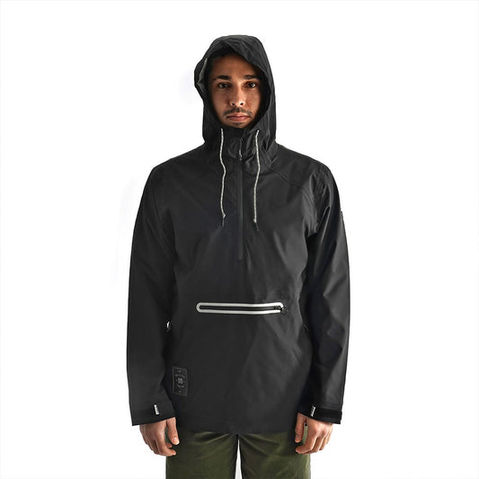 Follow Layer 3.11 Outer Spray Anorak - Black