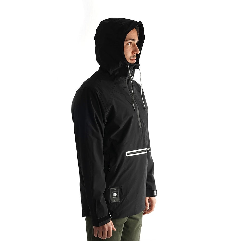 Follow Layer 3.11 Outer Spray Anorak - Black
